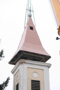 Új kupolát kapott a Hántai Páduai Szent Antal templom
