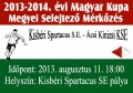 2013-2014. évi Magyar Kupa SELEJTEZŐ MÉRKŐZÉS