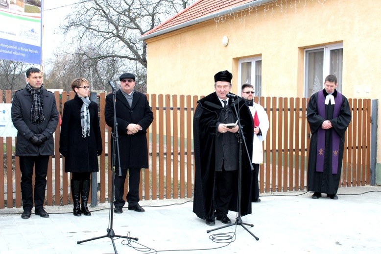 Deák Ferenc utca ünnepélyes átadása