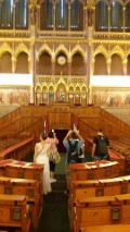 Parlamenti látogatócsoport Hántáról 