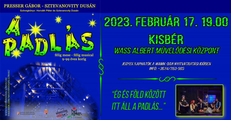 A PADLÁS (musical) - 2023. február 17.