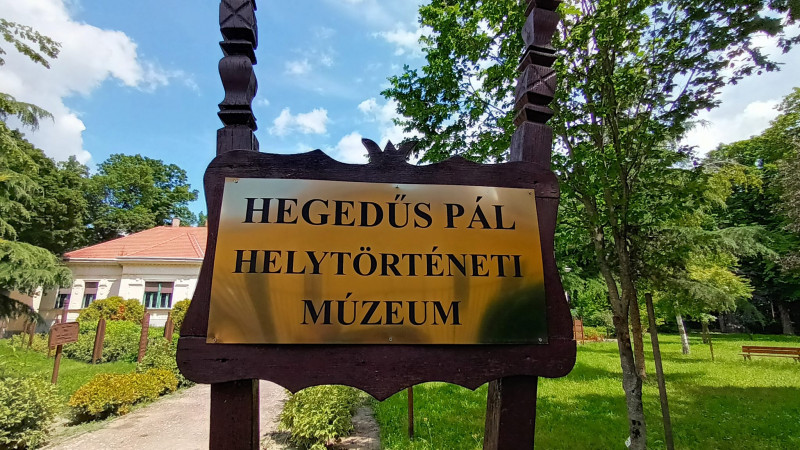 Hegedűs Pál Helytörténeti Múzeum tájékoztatása