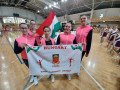 WAMK Mazsorett Csoportja versenyen Szerbiában