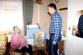 Csomagosztás az idősek otthonában - 2023